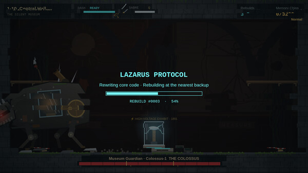 LAZARUS screenshot 7