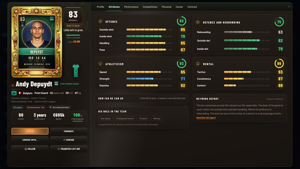 Pick & Roll Manager screenshot 3