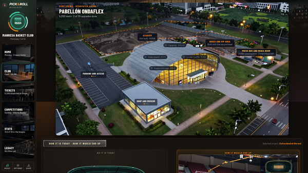 Pick & Roll Manager screenshot 2