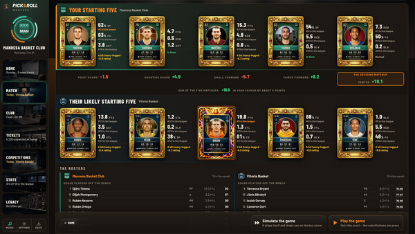 Pick & Roll Manager screenshot 6