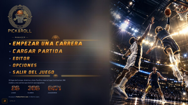 Pick & Roll Manager 스크린샷 1
