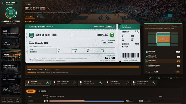 Pick & Roll Manager screenshot 5