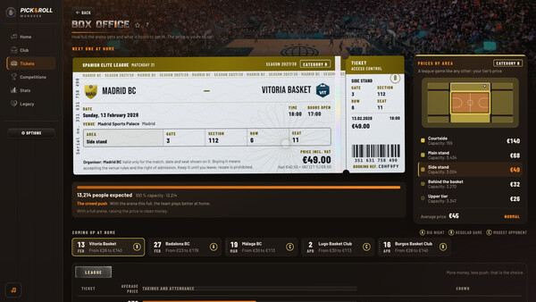 Pick & Roll Manager screenshot 16