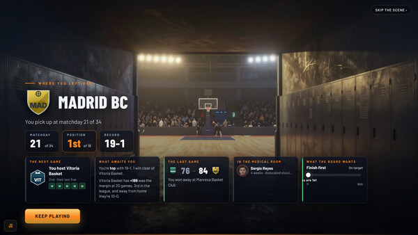 Pick & Roll Manager — 9