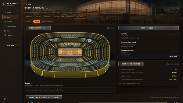 Pick & Roll Manager — 13