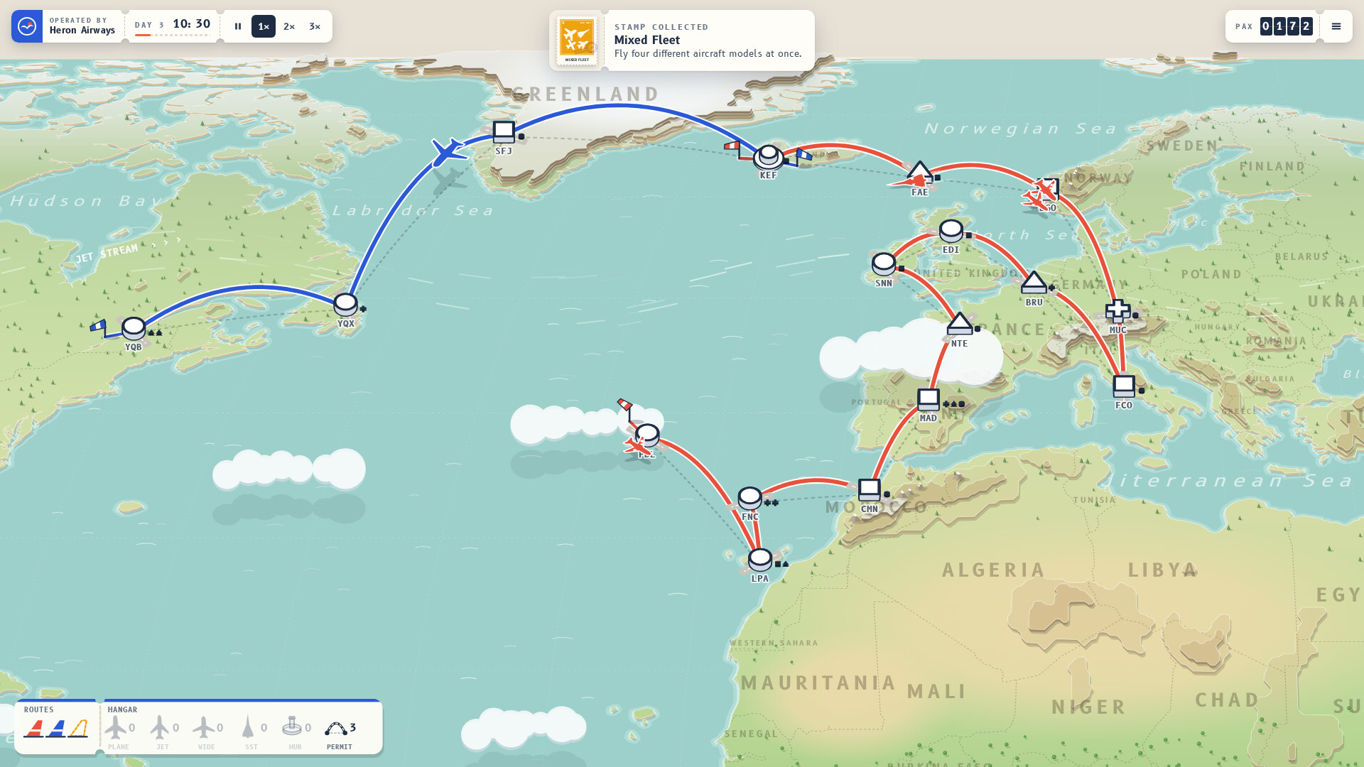Tiny Airline screenshot #5