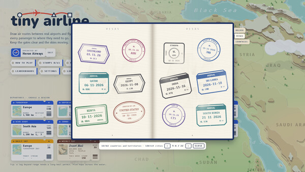Tiny Airline — 8