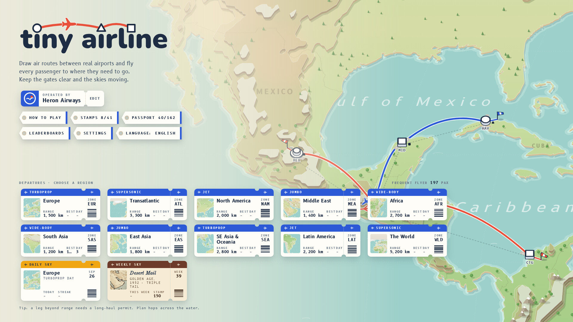 Tiny Airline screenshot #9