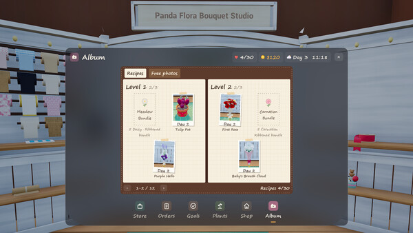 Panda Flora — 5