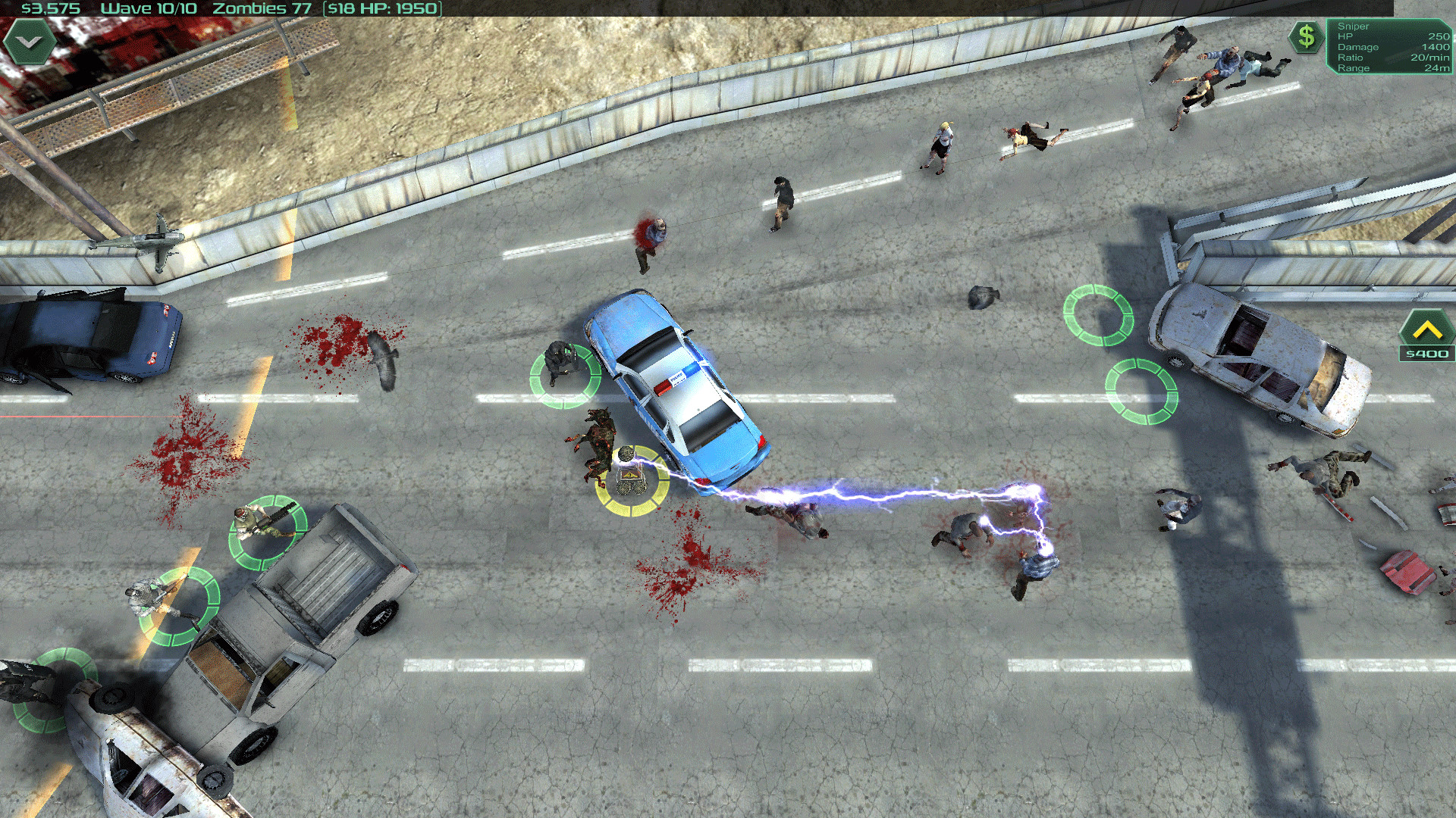 Zombie Defense screenshot #17
