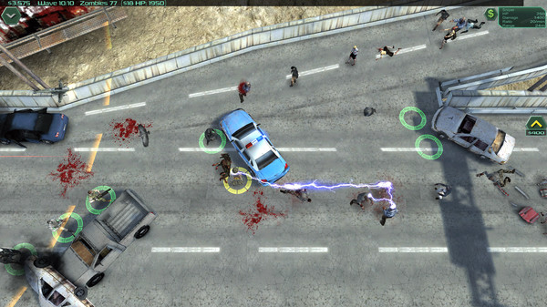 Screenshot z Zombie Defense