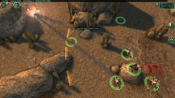 Screenshot z Zombie Defense