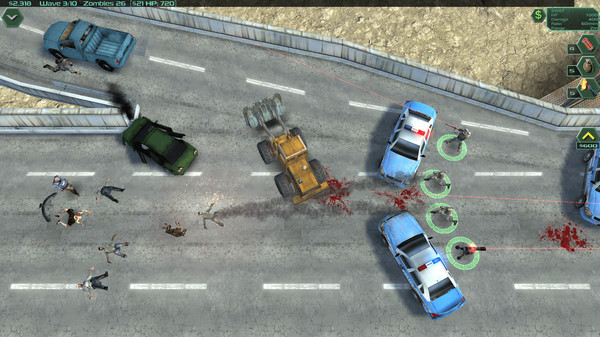 Screenshot z Zombie Defense