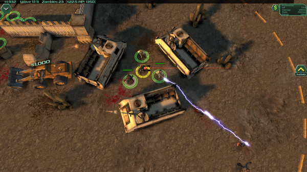 Zombie Defense-游戏截图