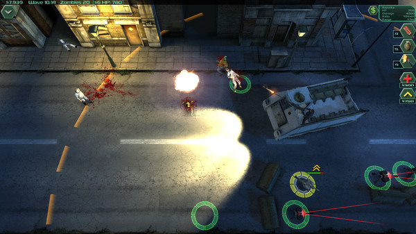Zombie Defense-游戏截图