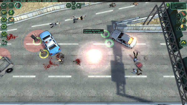 Screenshot z Zombie Defense