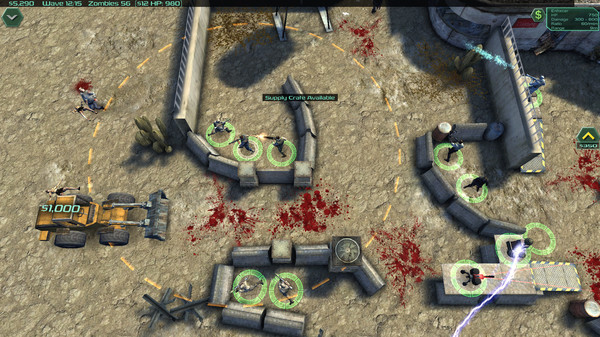 Zombie Defense-游戏截图