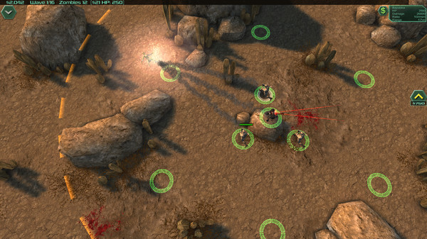 Zombie Defense-游戏截图