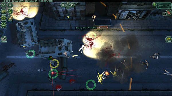 Zombie Defense-游戏截图