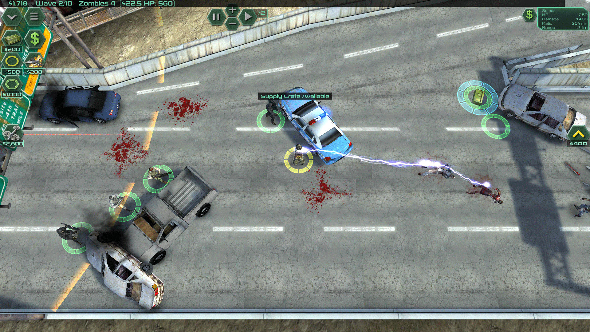 Zombie Defense screenshot #11