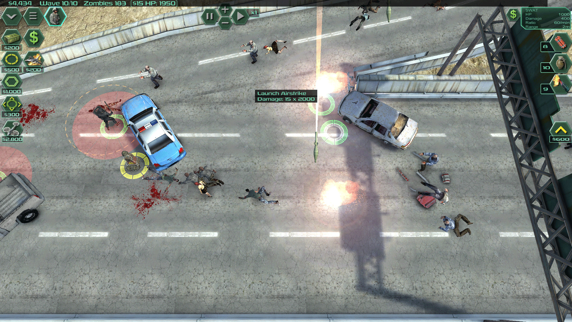 Zombie Defense screenshot #3