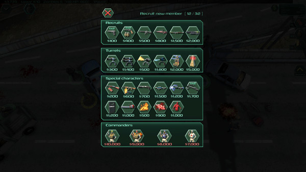 Zombie Defense-游戏截图