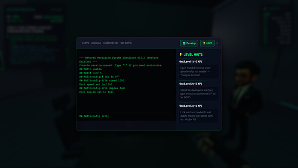 NETWORK & CYBER SECURITY SIMULATOR Demo screenshot 4