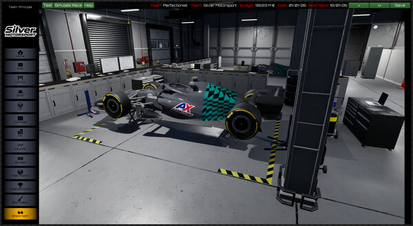 Racing Season Manager 스크린샷 1