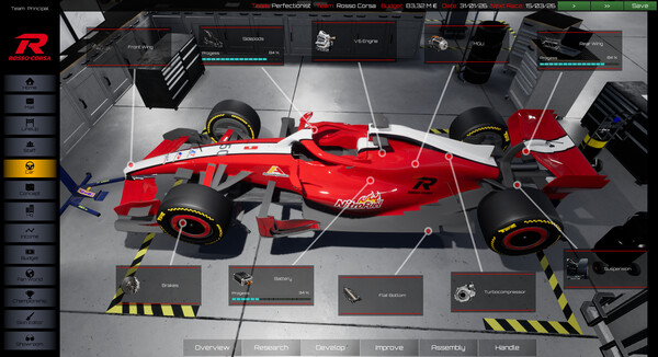 Racing Season Manager 스크린샷 4