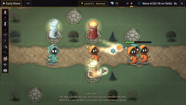 Wispward Screenshot