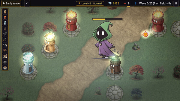 Wispward Screenshot