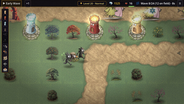 Wispward Screenshot