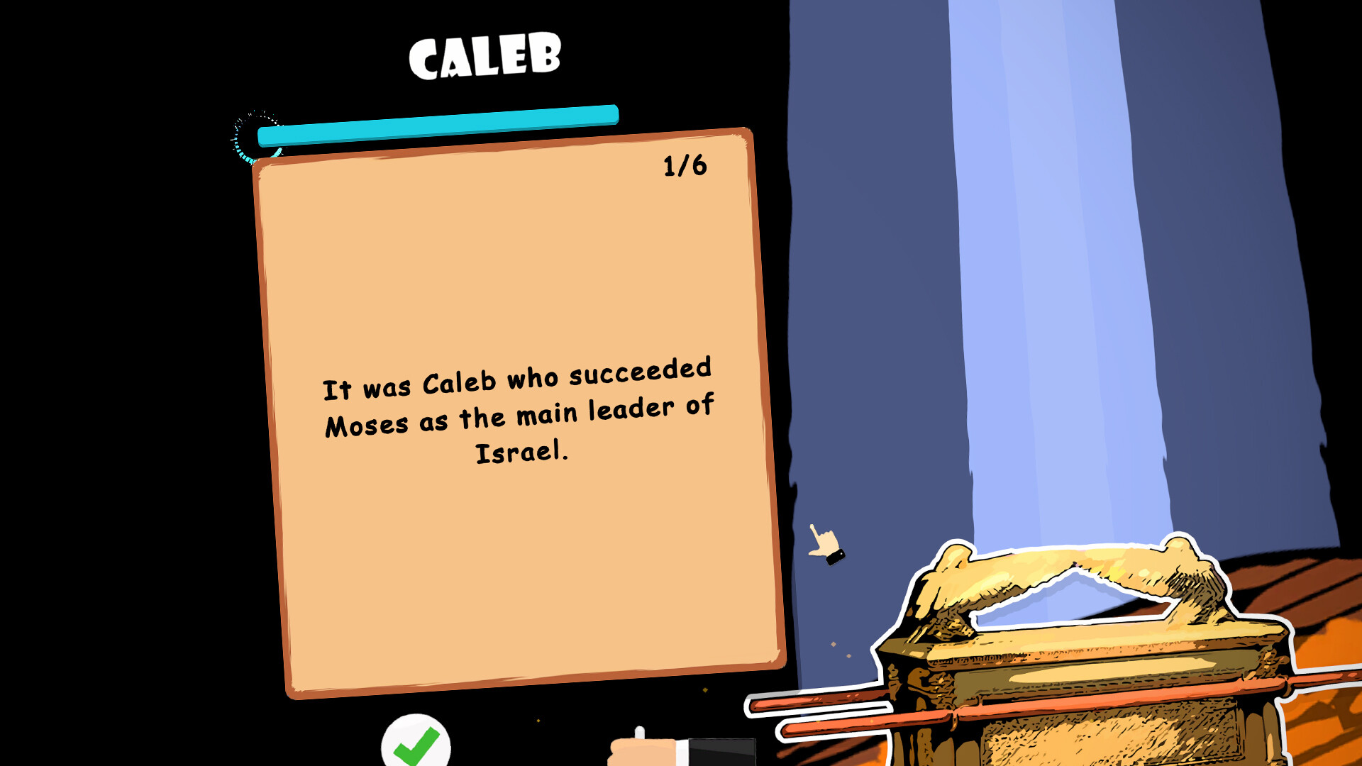 Bible Trivia - Exodus