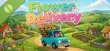 海报 Flower Delivery Demo