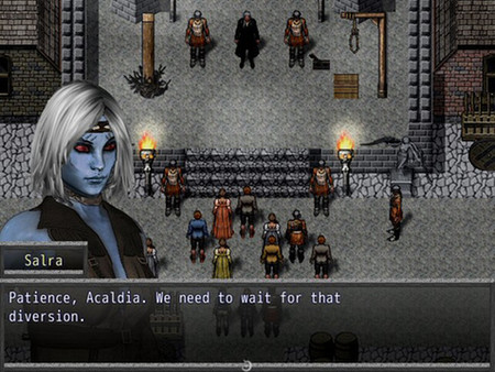 Screenshot z Atonement 2: Ruptured by Despair