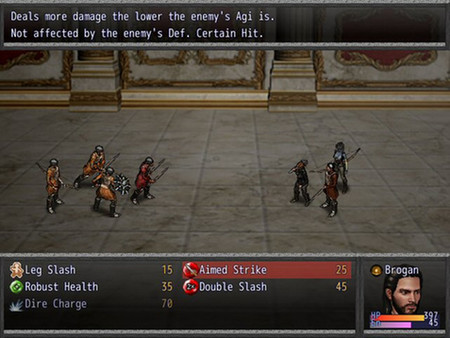 Screenshot z Atonement 2: Ruptured by Despair