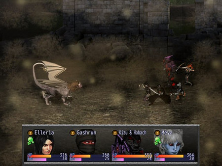 Screenshot z Atonement 2: Ruptured by Despair