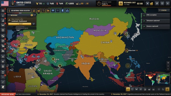 Age of Borders: WW3 — скриншот 1