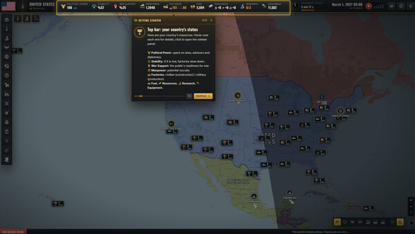 Age of Borders: WW3 screenshot 3