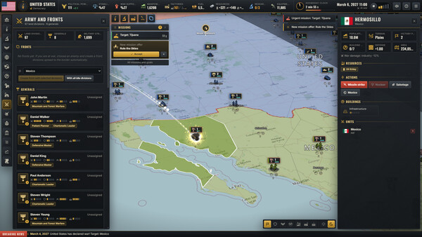 Age of Borders: WW3 screenshot 5