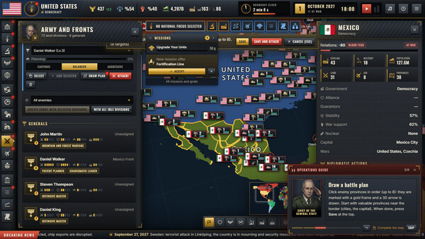 Age of Borders: WW3 screenshot 6