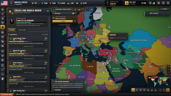 Age of Borders: WW3 screenshot 10