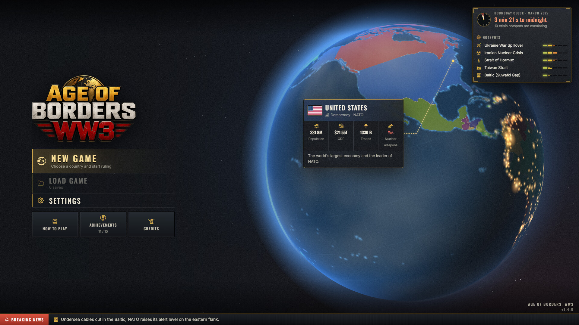 Age of Borders: WW3 — official gameplay screenshot 5