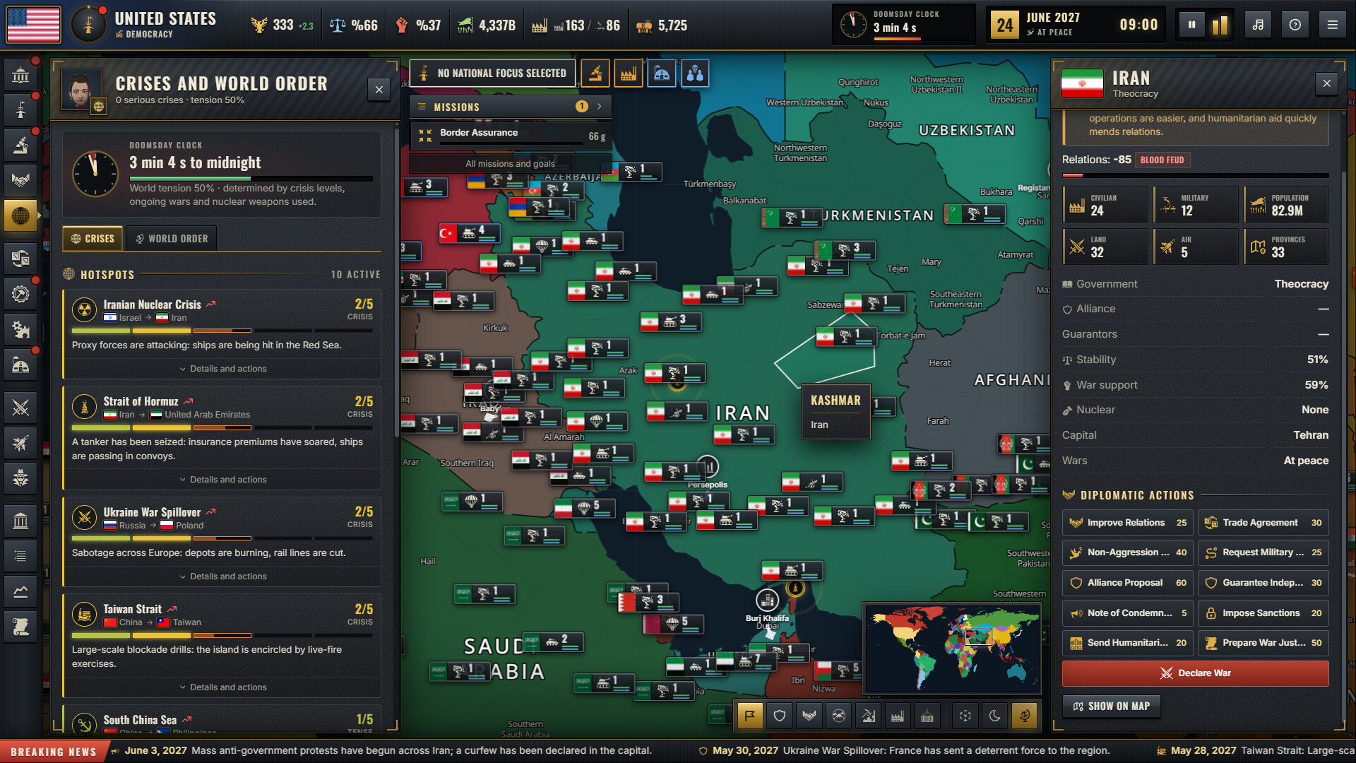 Age of Borders: WW3 — official gameplay screenshot 4
