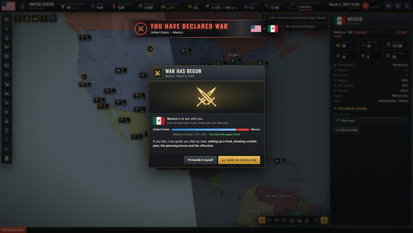 Age of Borders: WW3 screenshot 4