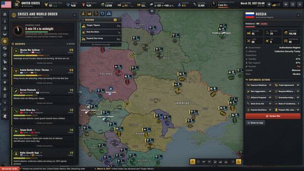 Age of Borders: WW3 screenshot 2