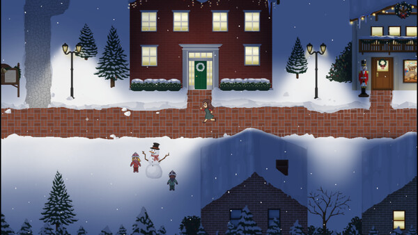 Hollywell Holiday : A Mallhark Original 스크린샷 1