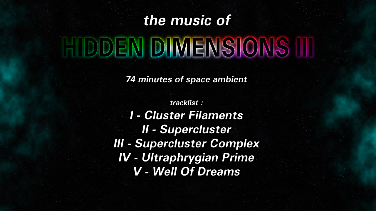 The Music of Hidden Dimensions 3 Featured Screenshot #1