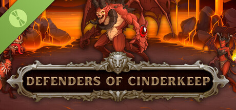 Defenders of Cinderkeep Demo 표지