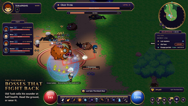Veilborn screenshot 4